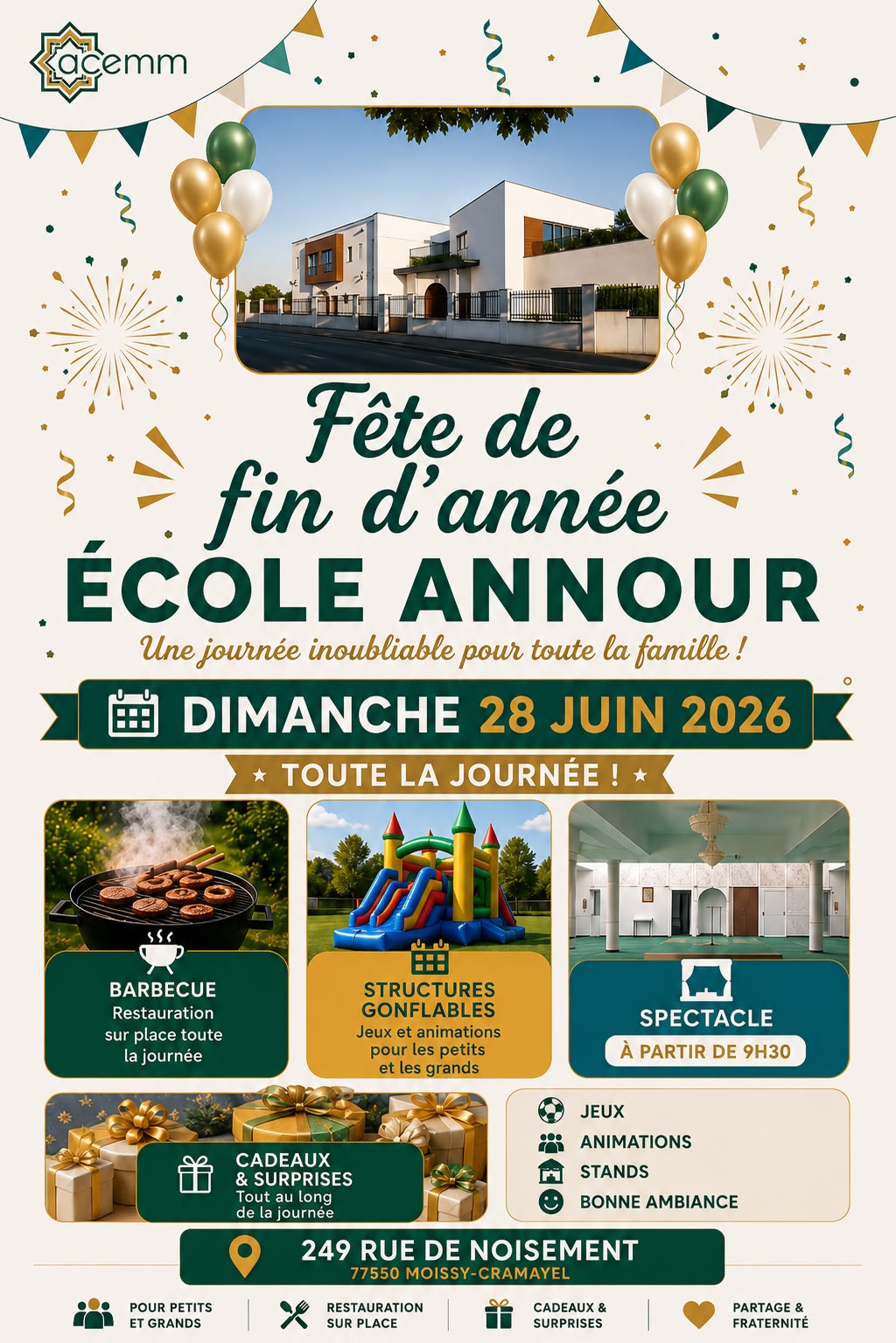 Lire la suite à propos de l’article Fête de fin d&rsquo;année